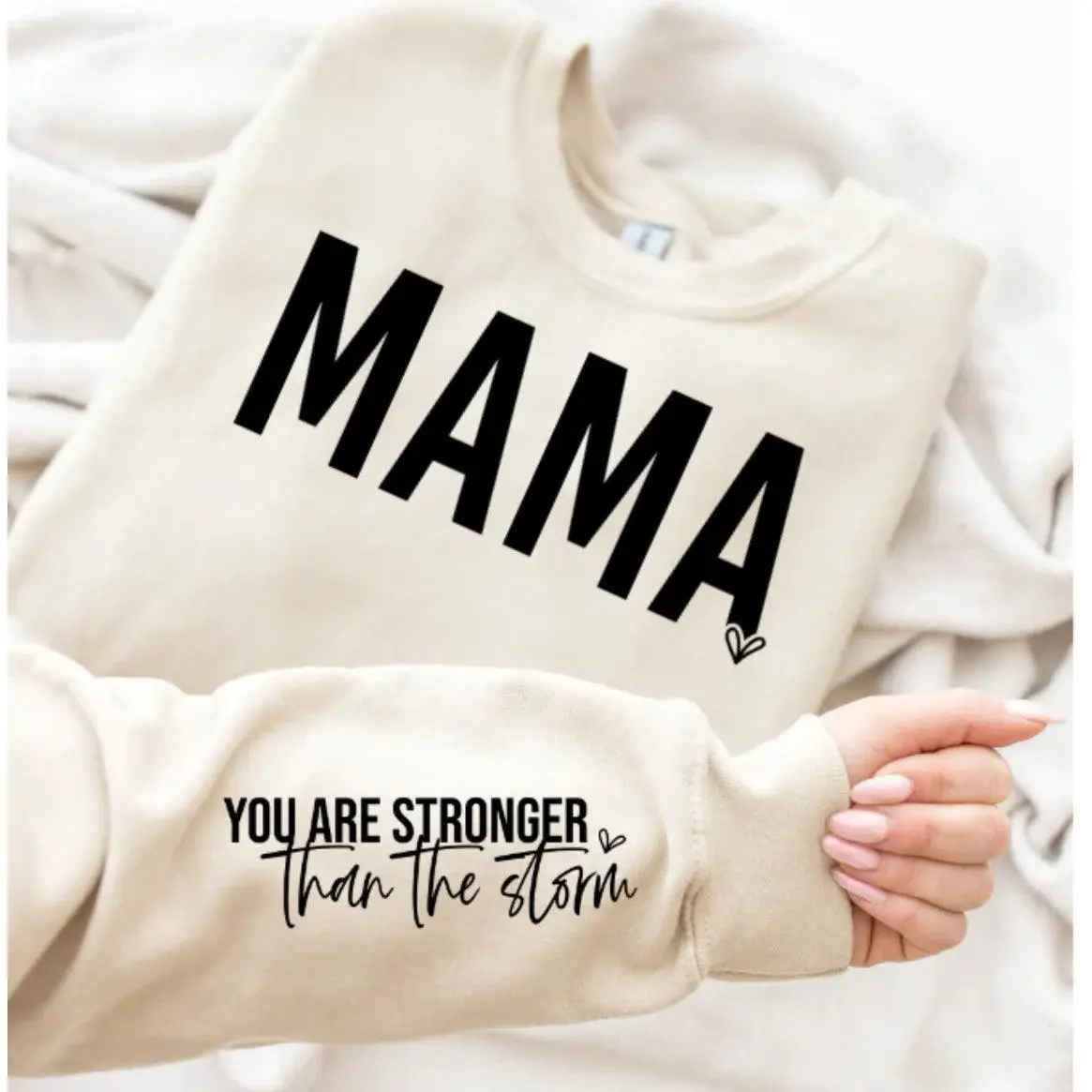 Mama You Are Stronger Screen Print Transfer Mama You Are Stronger Screen Print Transfer