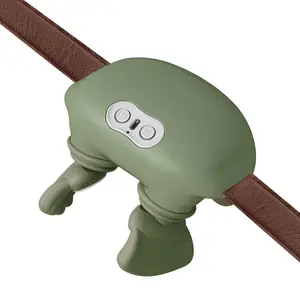 2026 Neck Massager, relieves pain in deep tissues and fingers, suitable for neck, back and shoulder massage, portable radio acupressure shoulder massage green