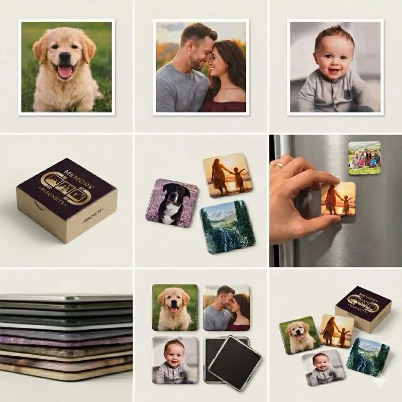 Family Bundle (10 Magnets)