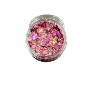 “Tinky Winky” Handmade Hair Glitter - Purple with Silver  Glitter in Jar