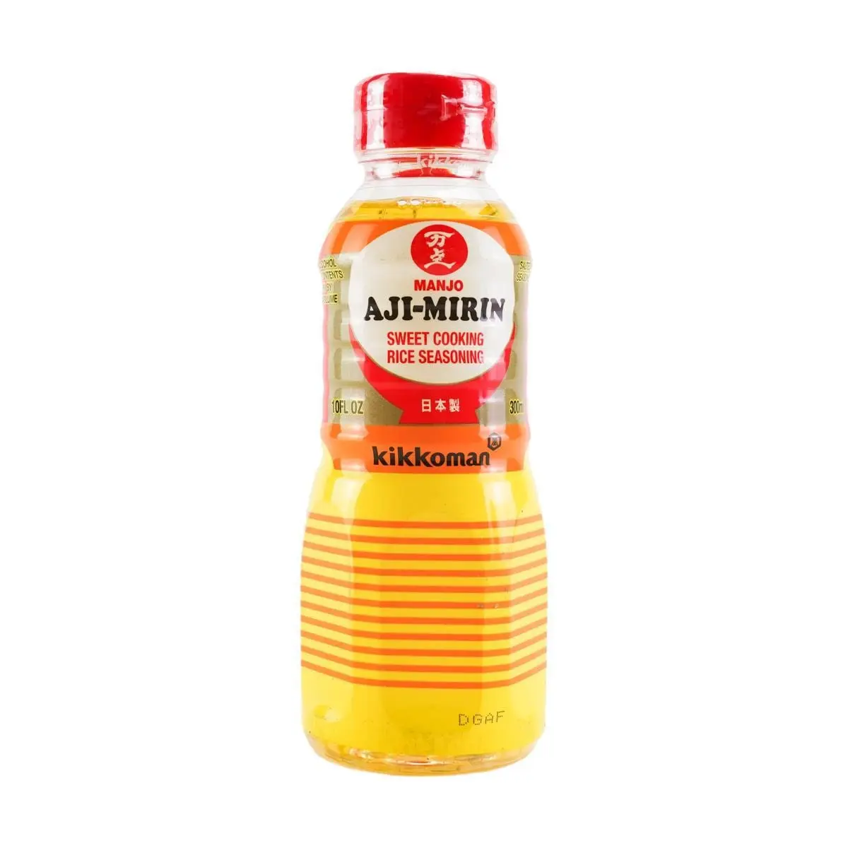 Kikkoman Mirin Japanese Sweet Cooking Wine - 300ml Bottle for Teriyaki, Sukiyaki, Marinades & Stir-fries - Authentic Umami Flavor, Tenderizes Meat, Removes Odor