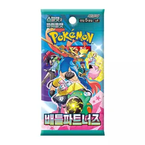 (Korean) Pokémon TCG: Battle Partners Booster Pack