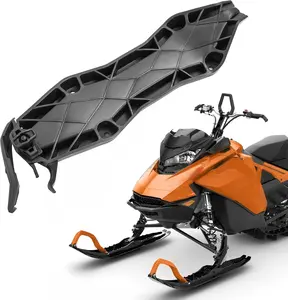 HECASA Ski-Doo LinQ Fuel Caddy Base Bottom Bracket Replacement for 860202528 Snowmobile Linq Fuel Tank Base Plate