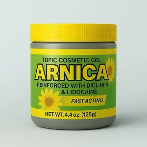 Arnica y lidocaina pomada muscular 125g - Arnica Massage Balm – 125g | Soothing Full-Body Care
