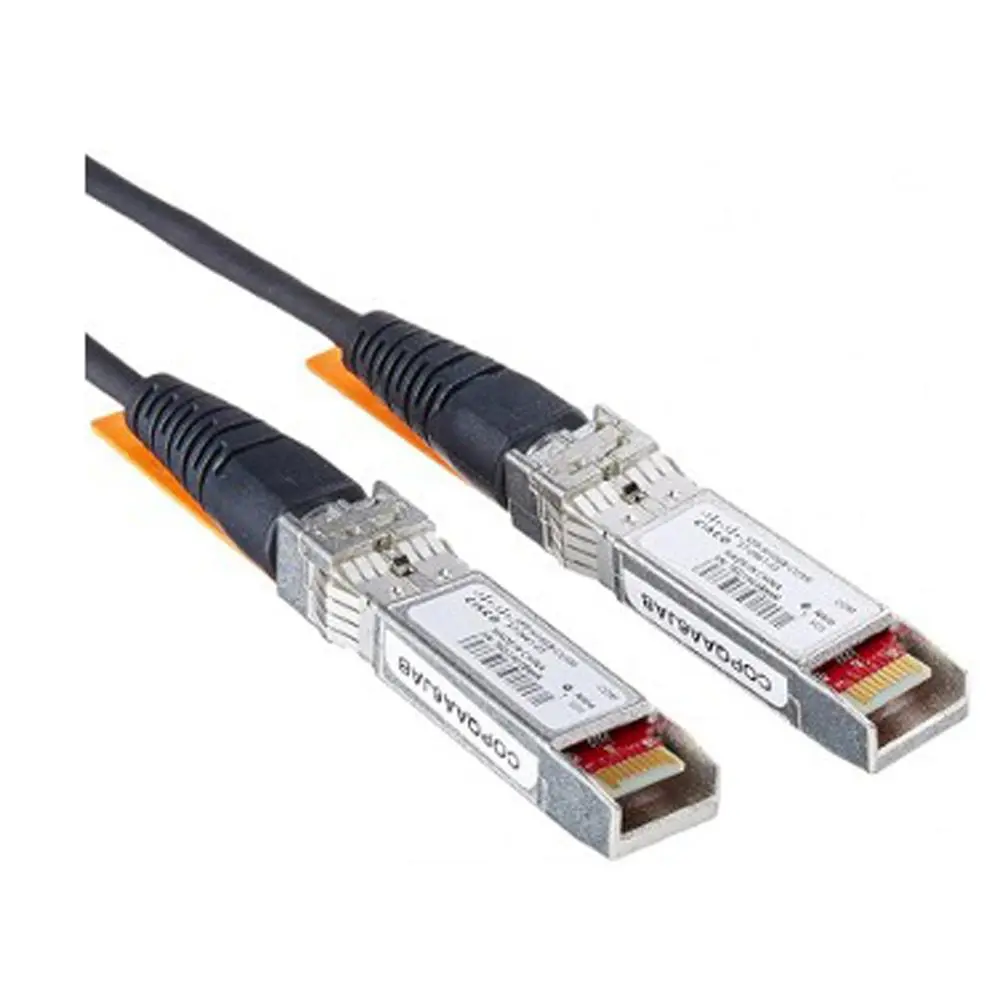 Cisco SFP-H10GB-CU3M 10GBASE-CU SFP+ Cable 3 Meter, passive