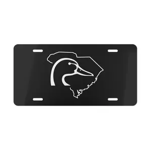 South Carolina Ducks Unlimited License Plate Hunting Waterfowl Conservation Tag