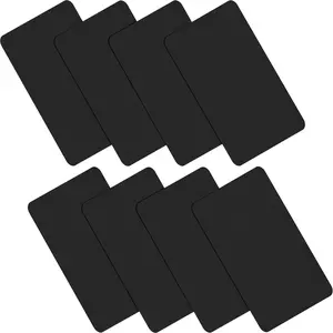 WILLBOND 8 Pieces Nylon Repair Patches Self-Adhesive Nylon Fabric Patch Waterproof Repair Patches for Clothing down Jacket Tent Clothes Bag(7.87 X 3.94 Inches)