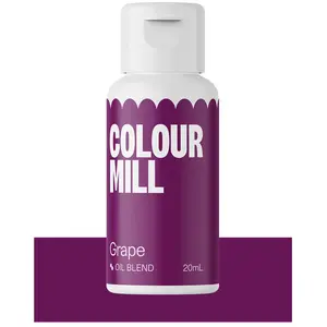 Colour Mill Oil-Blend Food Coloring, 20 Milliliters, Grape