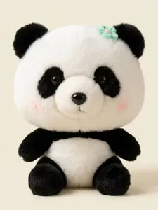 Adorable 3D Panda Backpack for Kids & Adults | Soft Faux Mink Fur | Perfect for Essentials & Cute Gifts
