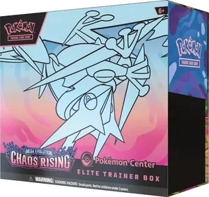 Live Ripz - Chaos Rising Pokemon Center Elite Trainer Box
