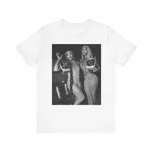 W.W.E Bianca Belair and Jade Cargill Tee, Vintage Graphic Shirt, Trendy Shirt, Trendy 2025, Gift for Her Him, Fans Shirt, W.W.E Trendy Shirt