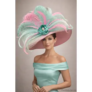 Anastasia - Kentucky Derby Hat