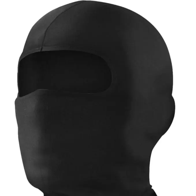 Unisex Milk Fiber Balaclava Ski Mask - Face Mask for Outdoor Sports, Hiking, All Seasons with UPF 50+ UV Protection, Breathable, Moisture-Resistant, Windproof, Face Masks