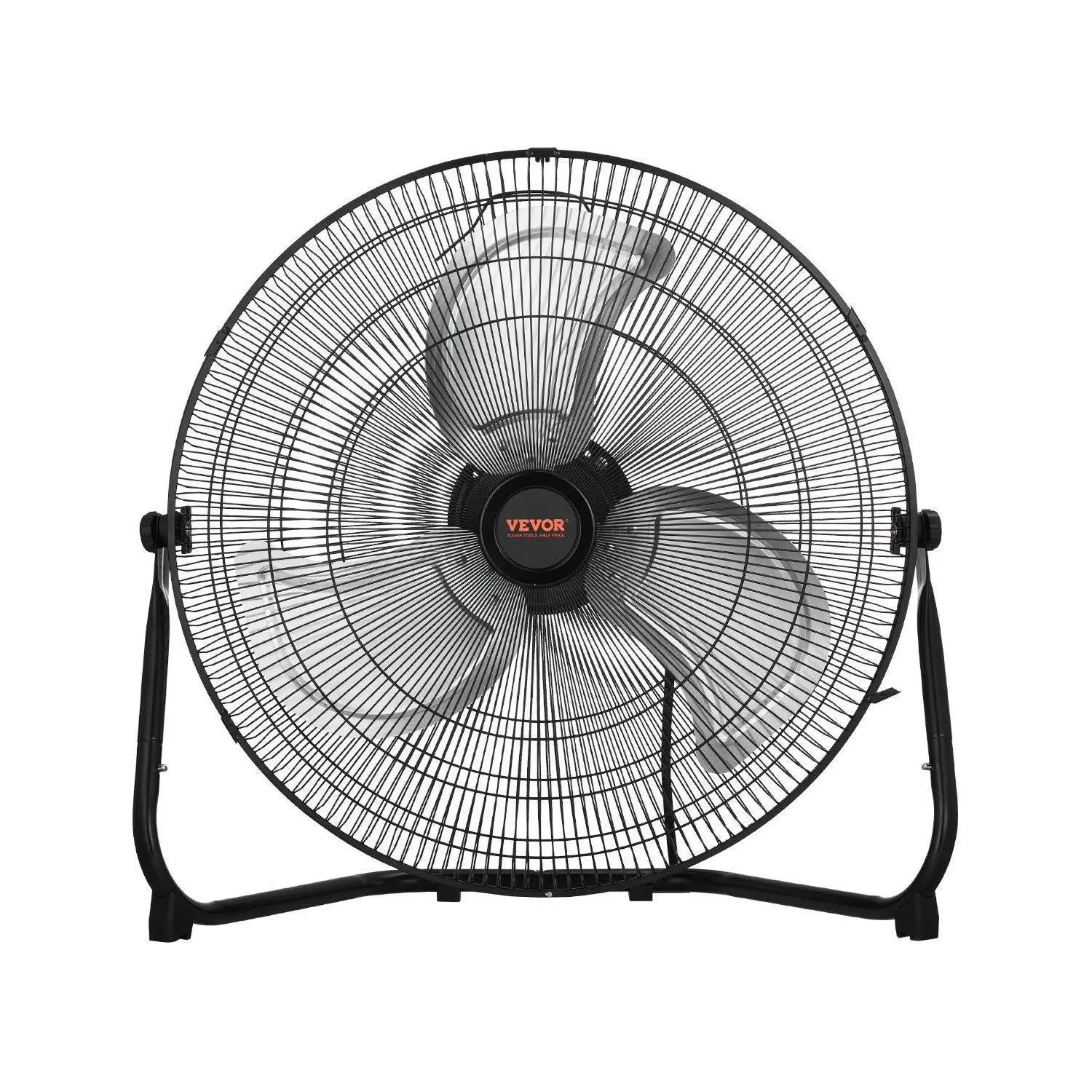 【SummerFinds】VEVOR 18 Inch Floor Fan 3 Speeds 360° Adjustable Tilt High-Velocity Industrial Cooler Fan