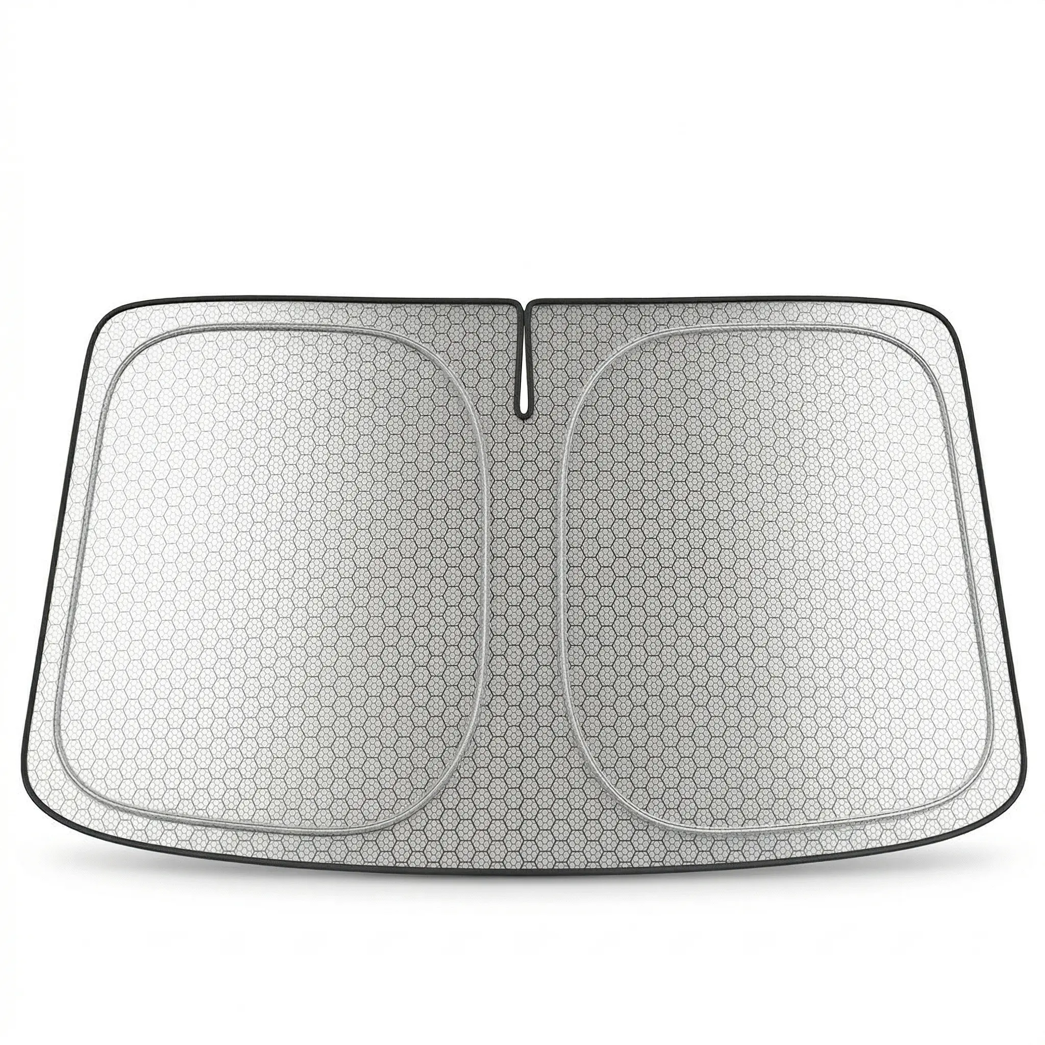 Windshield Sunshade for Tesla Model 3 & Model Y, Foldable Heat Shield, Blocks UV Rays, Keeps Interior Cool