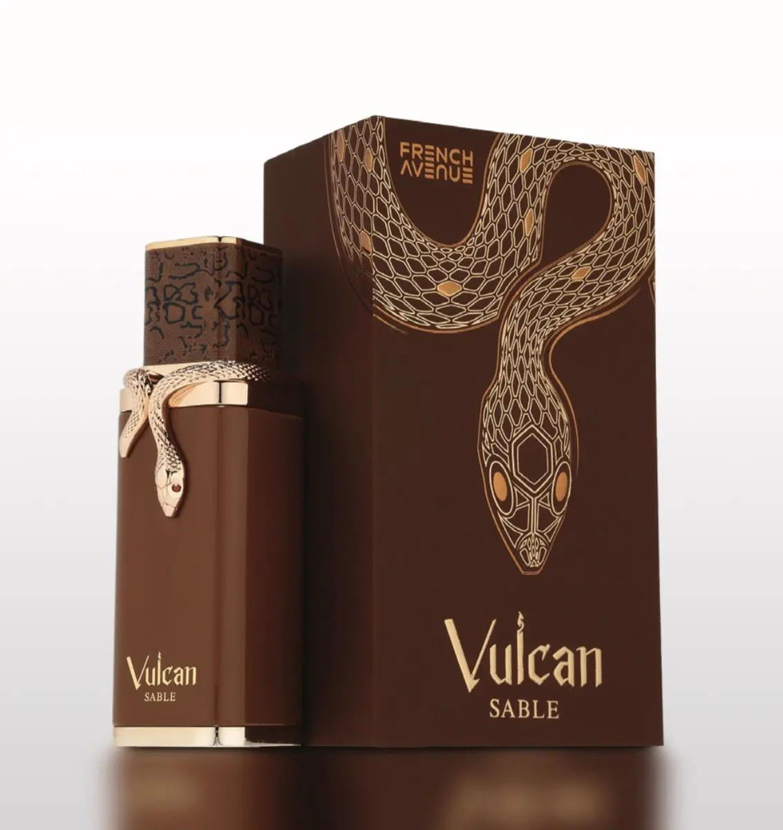 French Avenue Vulcan Sable Eau De Parfum Spray for Unisex, 3.4 Ounce
