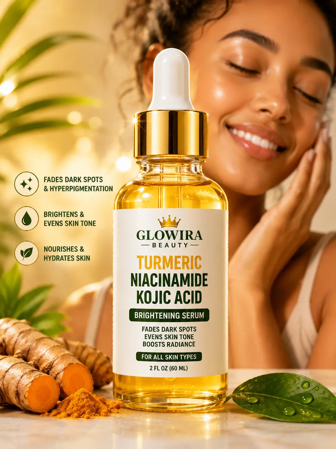 Glow Brightening Facial Serum