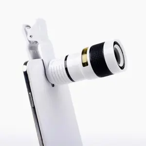 Telephoto Phone lens Camera Universal Zoom Iens Highdefinition Focusing Effect Photography Large light Transmission High Colour