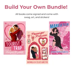 Make your Own Bundle - Choose 3 Signed Romance Novels by Morgan Elizabeth, comes with swag! Build your own romantic literature bundle romance book set with goodies