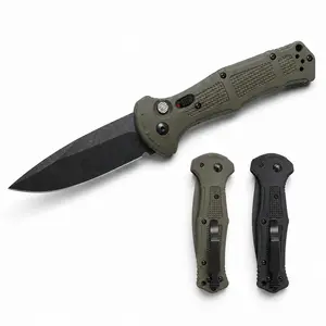 9070 Pocket Utility Tool with Black Blade, Compact Outdoor Tool for Camping and Hiking