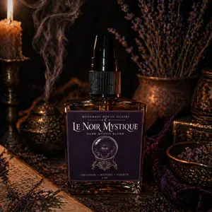 LeNoir Mystique - intention elixir infused with Hypersthene