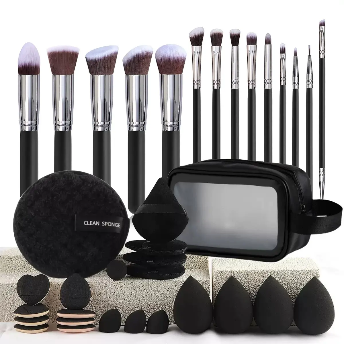 Black 36-Piece Set