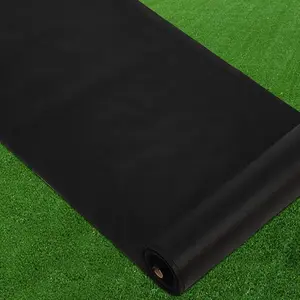 6 ft x300 ft Weed Barrier Landscape Fabric, Premium Non-Woven 1.8 oz Ground Cover Weed Block Gardening Mat,Superior Weed Control, for Erosion Control