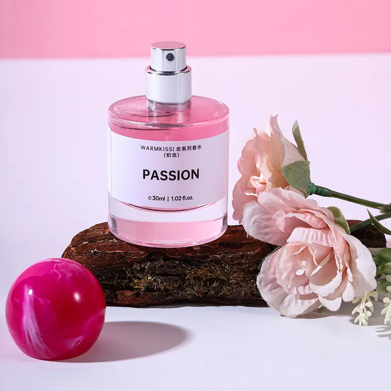 perfume好き Warmkiss Perfume 30ML, Floral Fruity Scent, Floral Fragrances