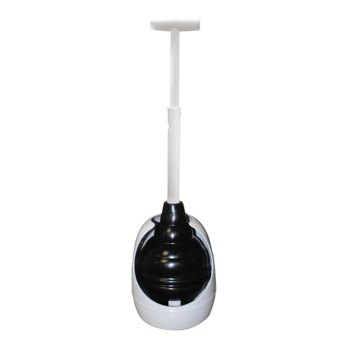 Korky Beehive Plunger and Holder Set, Durable 15 x 6 in. Tool, Budget-Friendly for Home and Boating Use, Plumbing Tools, Plunger Kit, Plumbing Equipment, Toilet Maintenance