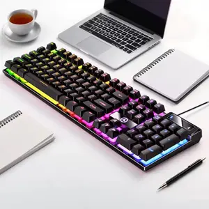 Gaming Keyboard Large RGB New Mechanical