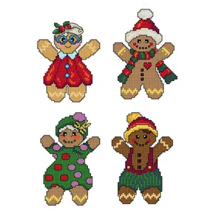 Gingerbread 156CS Counted Cross-Stitch Kit