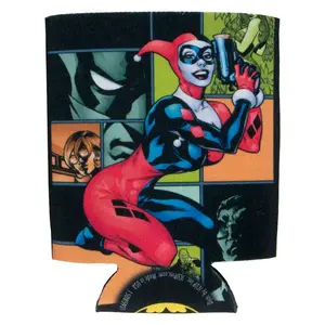 Harley Quinn Can Cooler