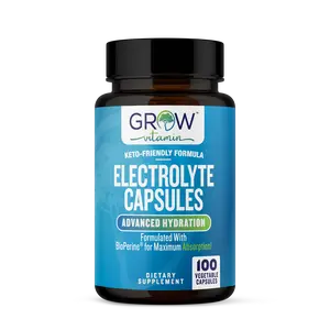 Electrolyte Capsules with Potassium and Magnesium