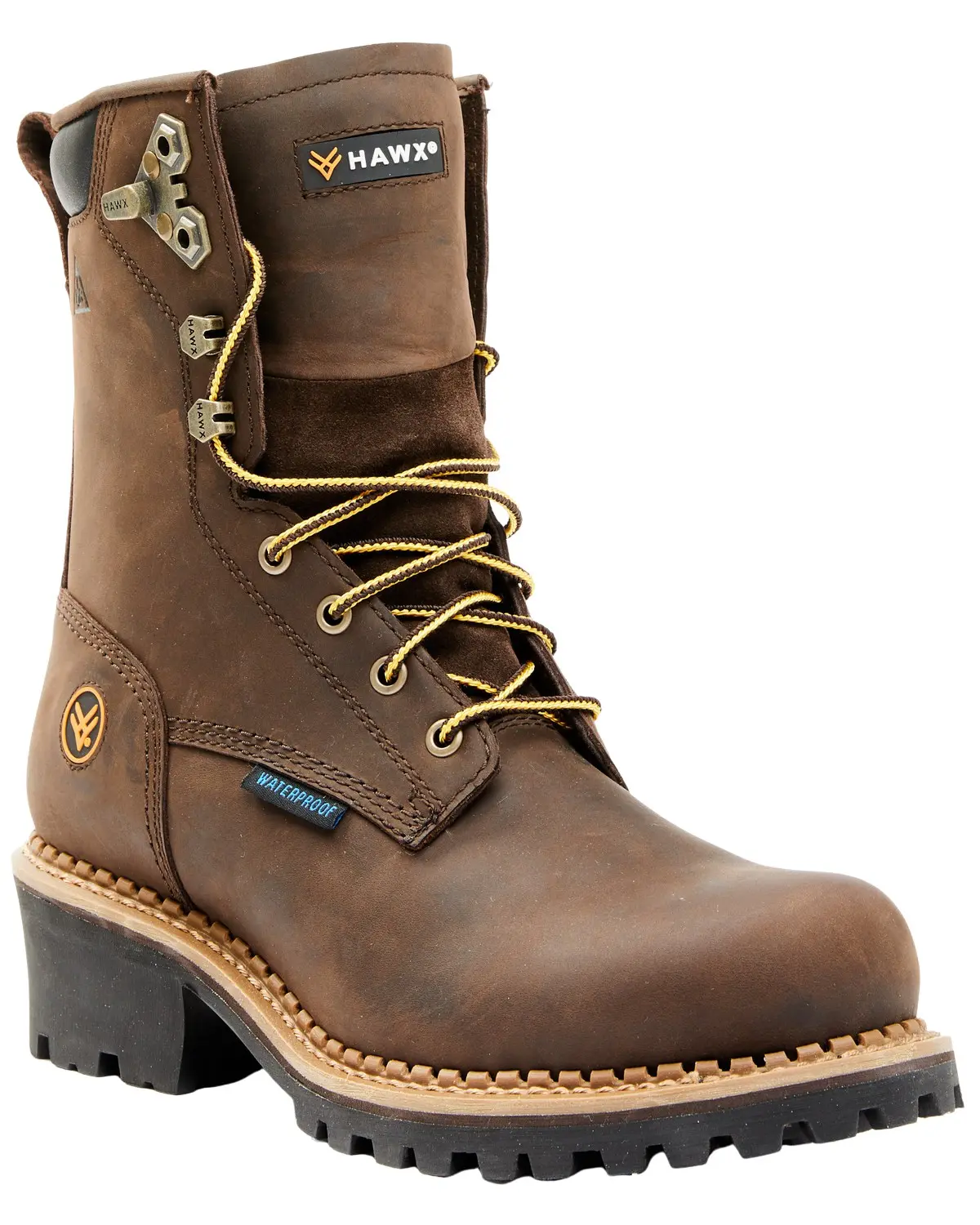 Hawx Men's Men'S 8" Waterproof Logger Boot Soft Toe - Bhx0wrpw134 Hawx Men's Men'S 8" Waterproof Logger Boot Soft Toe - Bhx0wrpw134