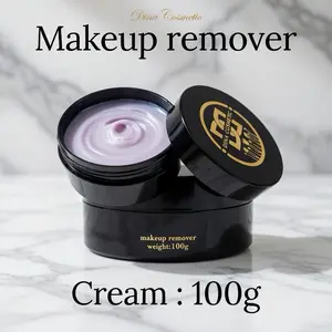 Dina Cosmetics Makeup Remover Cream 100g - Gentle Formula for Effective Makeup Removal