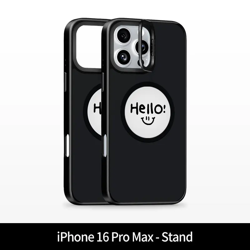 iphone16pro max -black