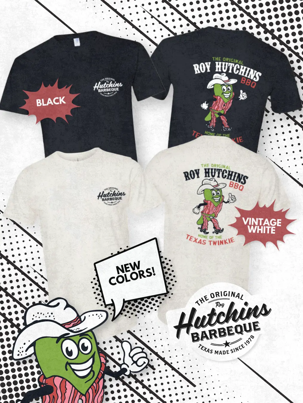 [Brand] + [Texas Twinkie] + [T-Shirt] Menswear Tops