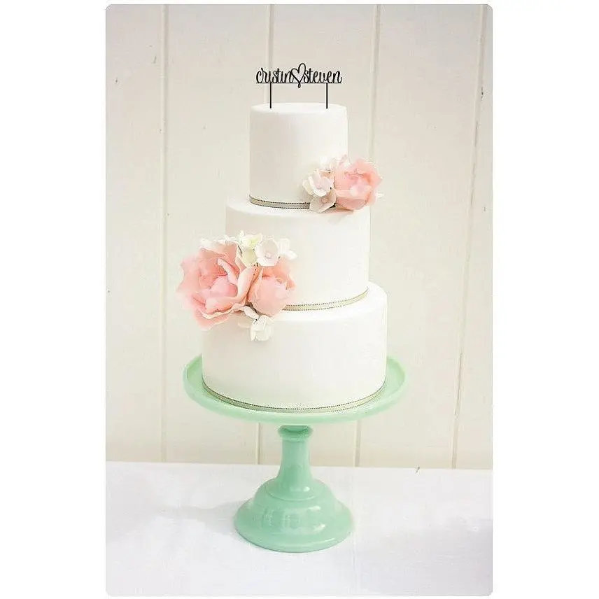 Wedding Cake Topper First Names