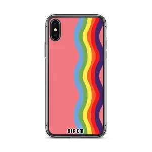 NIAEM Six Tertiary iPhone Case (Red III)