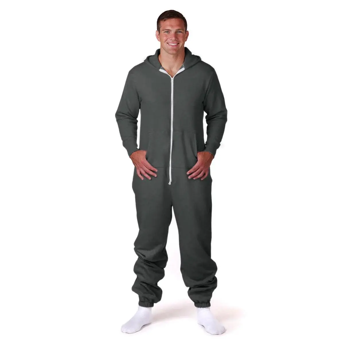 CoZone Global Adult Onesie - Graphite