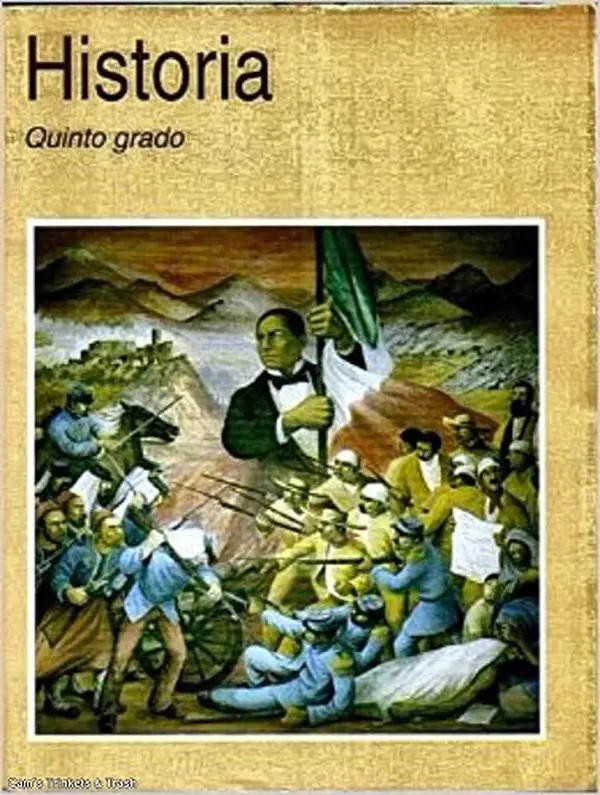 USED Book - Historia, Quinto grado (Paperback) - spanish