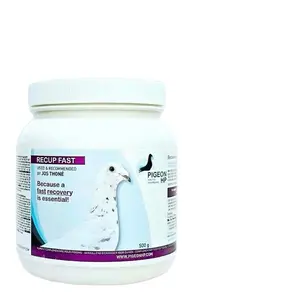 PHP Recup Fast 500g – Fast Muscle Recovery for Pigeons with Proteins and High Assimilation Carbohydrates