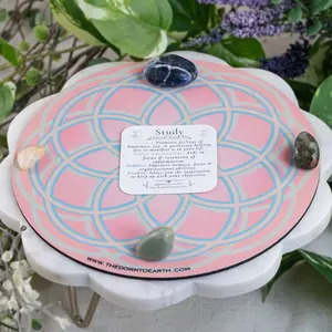 Down to Earth Study Crystal Grid Kit