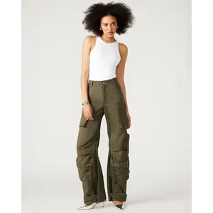 Steve Madden DUO PANT OLIVE