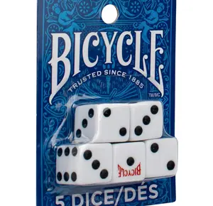 Bicycle 5 count dice