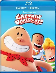 Captain Underpants: The First Epic Movie  [BLU-RAY MOVIE]