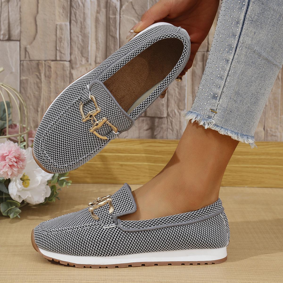 JointlyCreating Women's Loafer Shoes Comfortable Slip On Casual Flat Penny Flatform for Walking Driving Dressy Footwear for Girl