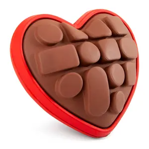 Jeffers Natural Rubber Box of Chocolates Dog Chew Toy for Medium-Chewers