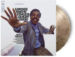 Lonnie Smith - Finger Lickin Good - Limited 180-Gram Smoke Colored Vinyl  [VINYL RECORD - LP] Colored Vinyl, Ltd Ed, 180 Gram, Smoke , Holland - Import