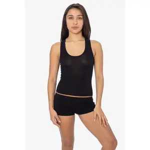 CC380 - Cheesecloth Scoopneck tank